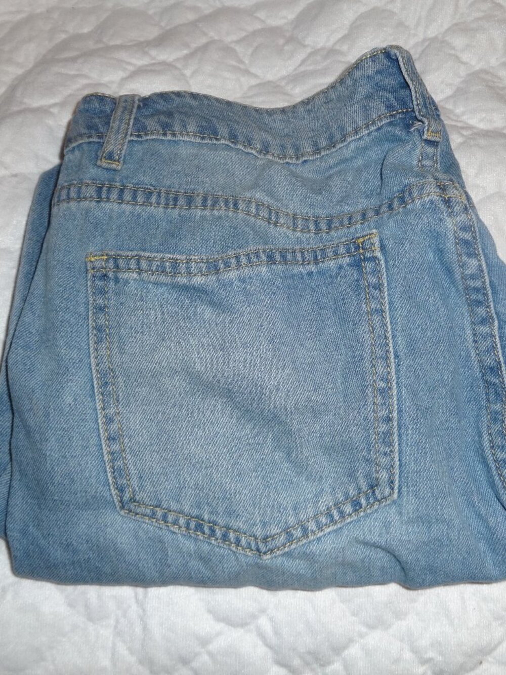 BLUE JEANS SIZE M